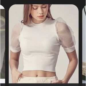 Ídem Ditto Puff Sleeve Top